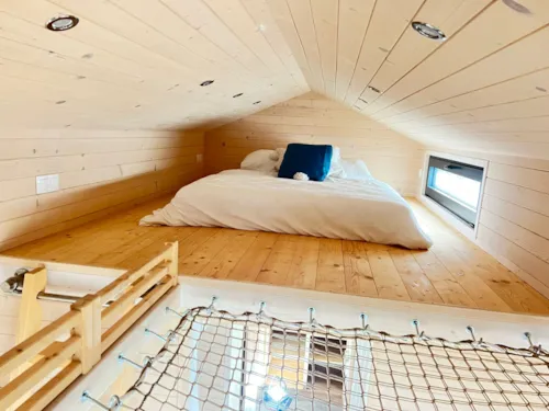 Location - Tiny House - image n°4 - Camping Le Domaine des Feuilles