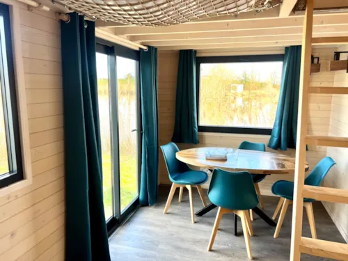 Location - Tiny House - image n°5 - Camping Le Domaine des Feuilles