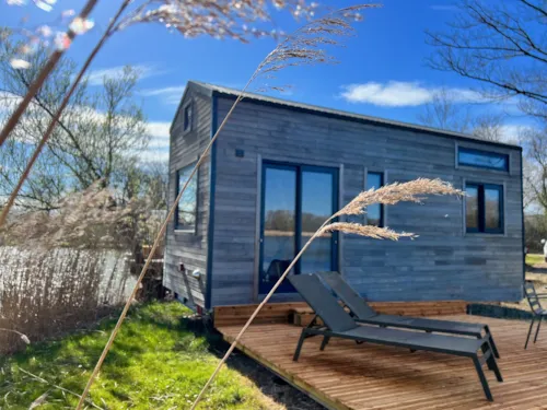 Location - Tiny House - image n°8 - Camping Le Domaine des Feuilles