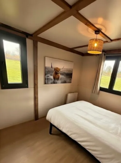 Location - Cabane Spa Animaux - image n°1 - Camping Le Domaine des Feuilles