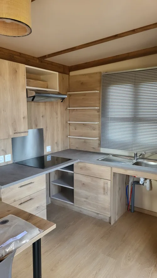 Location - Cabane Spa Animaux - image n°5 - Camping Le Domaine des Feuilles