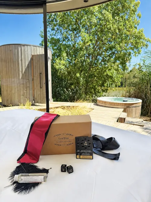 Mietunterkunft - Lumipod Spa Bien-Etre - image n°3 - Camping Le Domaine des Feuilles