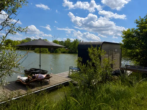 Mietunterkunft - Héron Cabin - image n°4 - Camping Le Domaine des Feuilles
