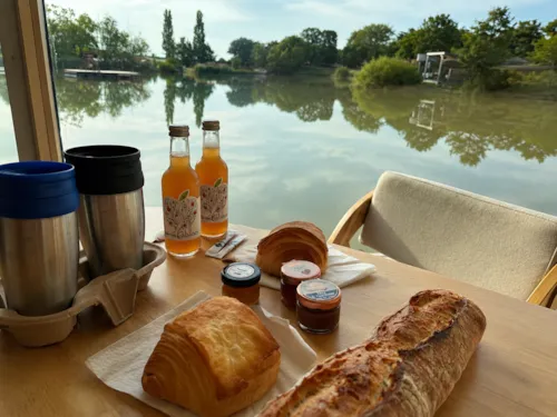 Mietunterkunft - Héron Cabin - image n°5 - Camping Le Domaine des Feuilles