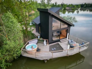Locatif - Spa Design Cabin - Camping Le Domaine des Feuilles