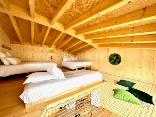 Accommodation - Spa Végétale Cabin - image n°4 - Camping Le Domaine des Feuilles