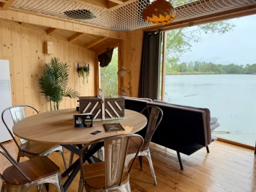 Accommodation - Spa Végétale Cabin - image n°3 - Camping Le Domaine des Feuilles