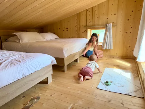 Accommodation - Spa Horizon Cabin - image n°7 - Camping Le Domaine des Feuilles