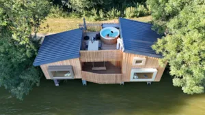 Locatif - Spa Horizon Cabin - Camping Le Domaine des Feuilles