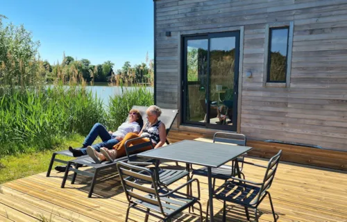 Accommodation - Tiny House - image n°2 - Camping Le Domaine des Feuilles