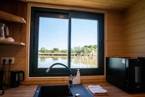 Accommodation - Tiny House - image n°6 - Camping Le Domaine des Feuilles