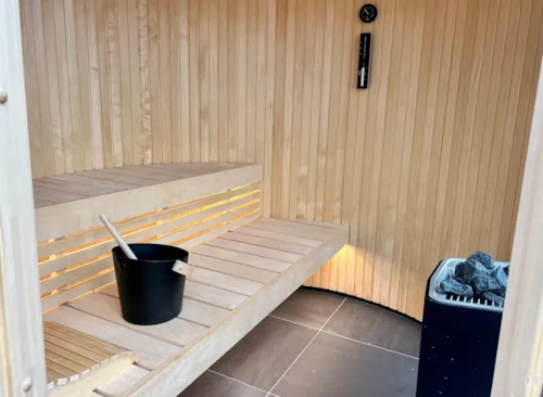 Accommodation - Lumipod Spa Bien-Etre - image n°6 - Camping Le Domaine des Feuilles