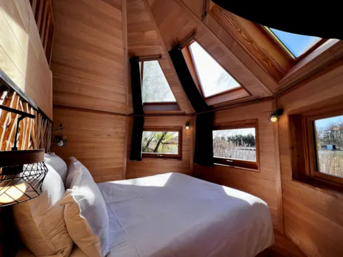 Accommodation - Cabin Boréalis - image n°3 - Camping Le Domaine des Feuilles