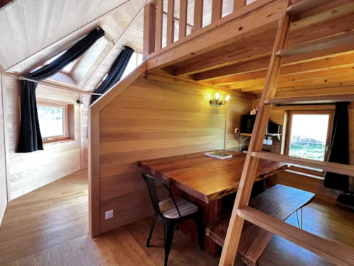 Accommodation - Cabin Boréalis - image n°2 - Camping Le Domaine des Feuilles