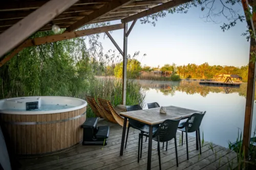 Accommodation - Cabin Boréalis - image n°6 - Camping Le Domaine des Feuilles