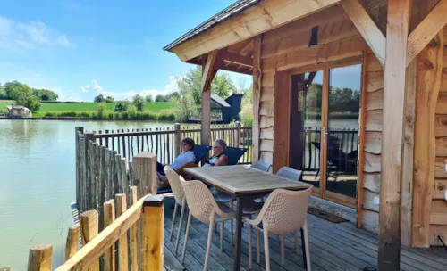 Accommodation - Cabin Ruche - image n°2 - Camping Le Domaine des Feuilles