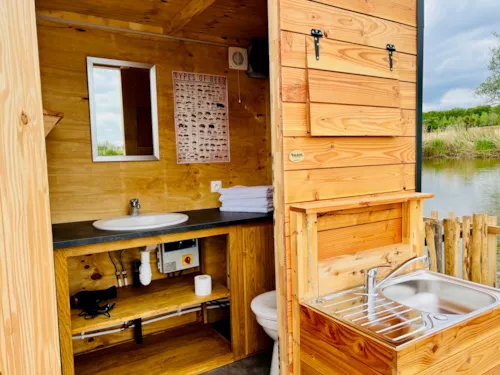 Accommodation - Cabin Ruche - image n°5 - Camping Le Domaine des Feuilles
