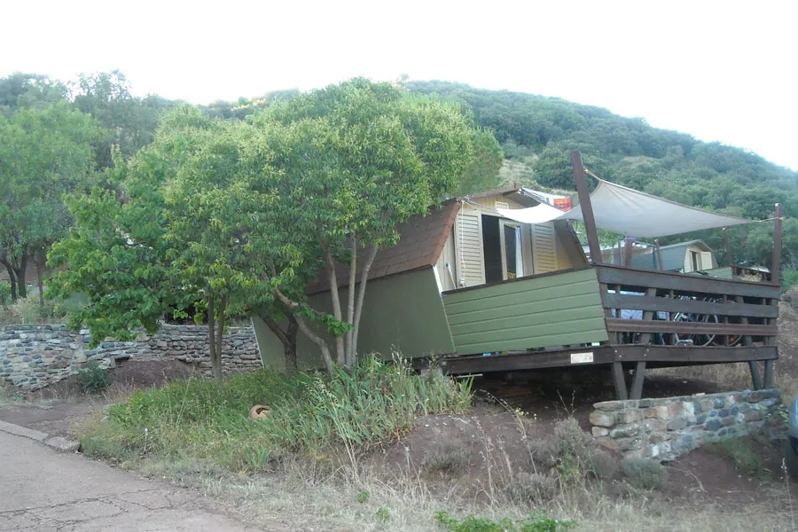Huuraccommodatie(s) - Bungalow Cylhor Natura - Zonder Privé Sanitair - Camping Le Village du Bosc