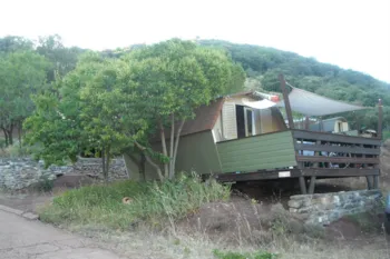 Accommodation - Bungalow Cylhor Natura - Without Toilet Blocks - Camping Le Village du Bosc