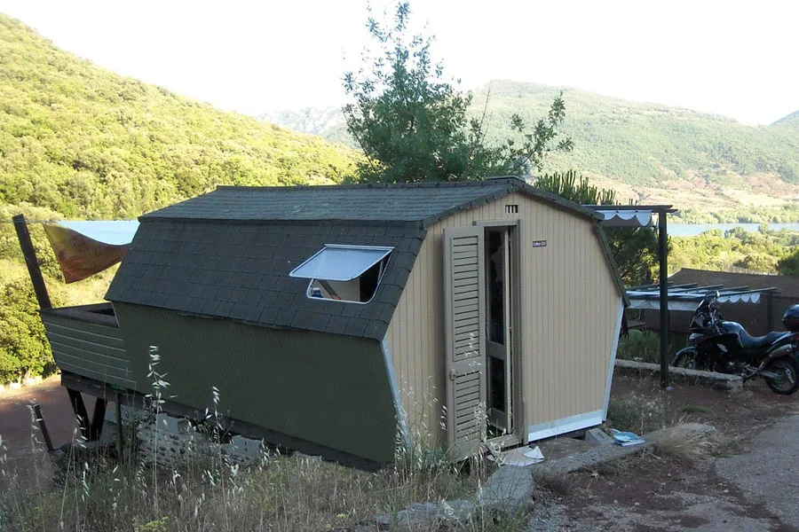 Huuraccommodatie(s) - Bungalow Cylhor Luna - Privé Toilet - Camping Le Village du Bosc
