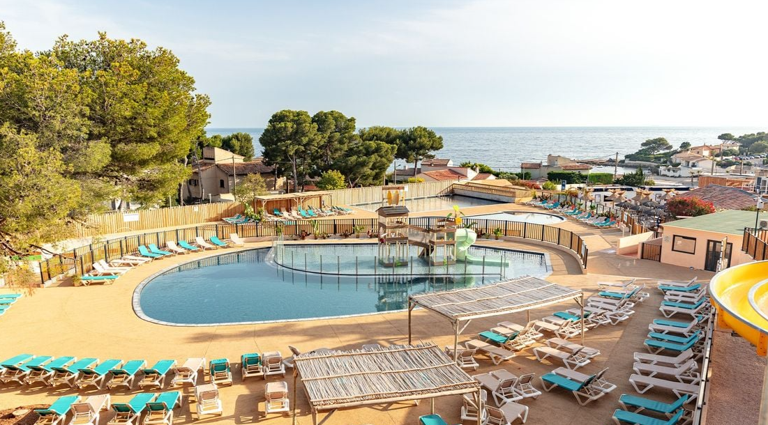 Camping Homair - Lou Souleï