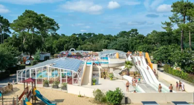 Capfun - Camping Le Boudigau**** - Neu-Aquitanien