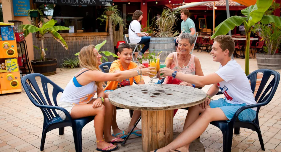 Capfun - Camping Le Boudigau****