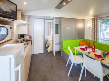 Mietunterkunft - Mobilheim Loggia - 25M² - 2 Zimmer - Capfun - Camping Le Boudigau****
