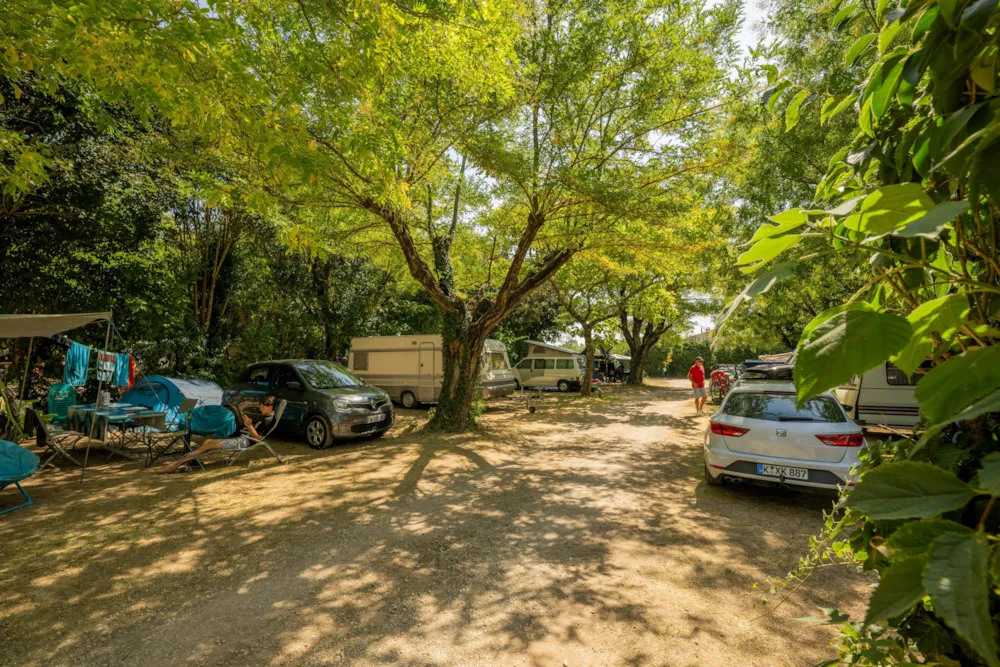 Kampeerplaats(en) - Standplaats + 1 Auto + Tent, Caravan Of Camper - Camping Le Castelas