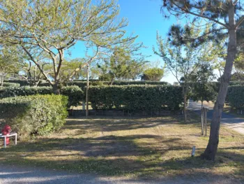 Stellplatz - Stellplatzes Grand Confort (Strom (15 A) /Wasser/Abwasserranschluss) (120-150 M²) - Le Saint Martin