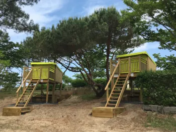 Mietunterkunft - Zelt Campétoile - Le Saint Martin