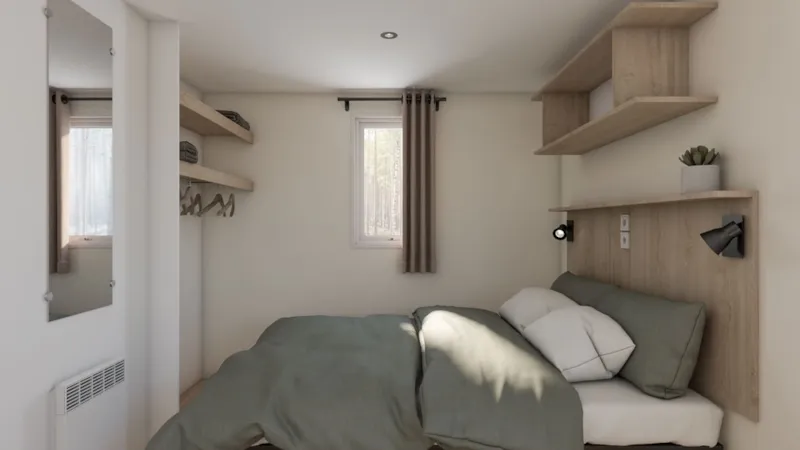 Mobil-Home Grand Confort - 33 M² - 3 Chambres