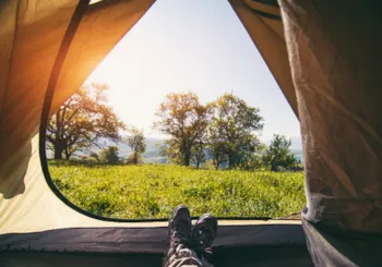 Emplacement - Emplacement Randonneur, Cycliste, Mobylette, Moto - Camping de la Pra