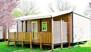 Locatif - Mobil-home Grand Confort - 33 m² - 3 chambres - Camping de la Pra