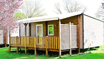 Location - Mobil-Home Grand Confort - 33 M² - 3 Chambres - Camping de la Pra
