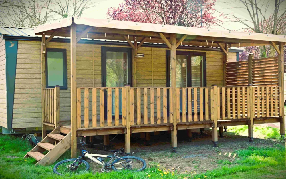 Accommodation - Mobile-Home Grand Confort - 29 M² - 2 Bedrooms - Camping de la Pra