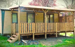 Locatif - Mobil-home Grand Confort - 29 m² - 2 chambres - Camping de la Pra