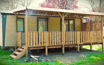 Location - Mobil-Home Grand Confort - 29 M² - 2 Chambres - Camping de la Pra