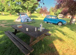Emplacement - Emplacement Confort - 1 véhicule - Camping de la Pra