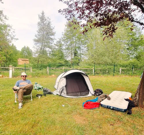 Kampeerplaats(en) - Pakket Wandelaar/Fietser/Motor - image n°1 - Camping de la Pra
