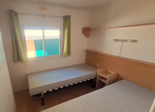 Location - Mobile Home Standard - 24 M² - 2 Chambres - image n°3 - Camping de la Pra