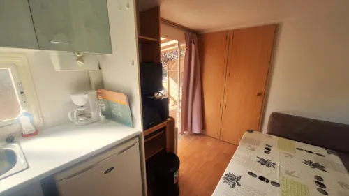 Location - Mobile Home Standard - 24 M² - 2 Chambres - image n°5 - Camping de la Pra