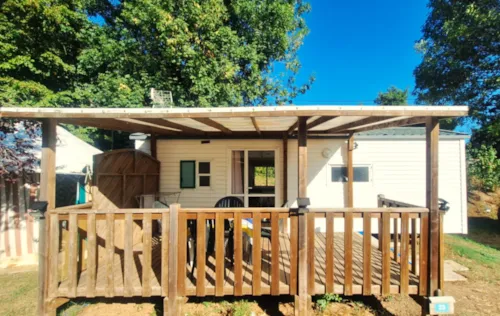 Location - Mobile Home Standard - 24 M² - 2 Chambres - image n°1 - Camping de la Pra