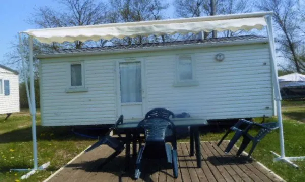 Huuraccommodatie(s) - Stacaravan 6.30M - 2 Slaapkamers - Camping Ô Fil de l'Eau 