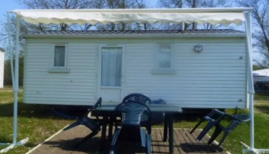 Location - Mobil-Home 6,30 M - 2 Chambres - Camping Ô Fil de l'Eau 