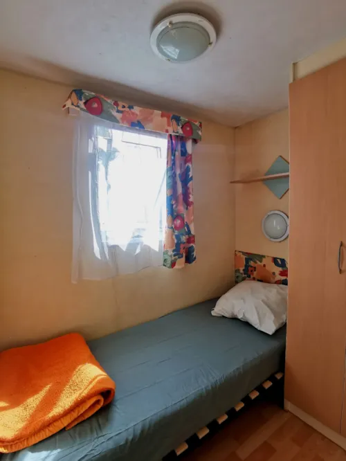 Accommodation - Mobile Home 6.30M - 2 Bedrooms - image n°5 - Camping Ô Fil de l'Eau 
