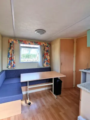 Locatif - Mobil-home 6,30 m - 2 chambres - Camping Ô Fil de l'Eau 