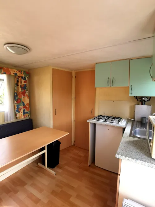 Accommodation - Mobile Home 6.30M - 2 Bedrooms - image n°2 - Camping Ô Fil de l'Eau 