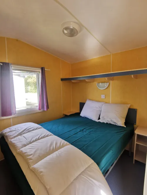 Location - Mobil-Home 7,8 M - 2 Chambres - image n°2 - Camping Ô Fil de l'Eau 