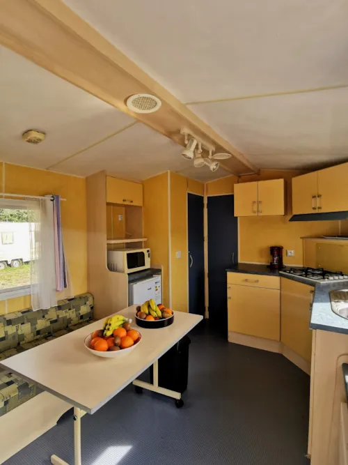 Location - Mobil-Home 7,8 M - 2 Chambres - image n°1 - Camping Ô Fil de l'Eau 